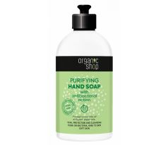 Organic Shop - Čistiace mydlo na ruky s antibakteriálnym účinkom